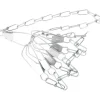 Eagle Claw 04310-005 40" 7-Snap Chain Stringer - Your Premium Fishing Gear Store Rods Lines Baits Accessories^ Sale