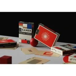 Eames "Starburst" Playing Cards - Your Premium Fishing Gear Store Rods Lines Baits Accessories^ Sale