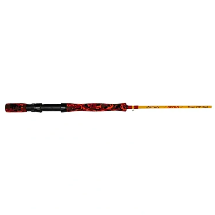 Echo Gecko Fly Rod Kit Trout 5wt - 7'6" - 4pc - Your Premium Fishing Gear Store Rods Lines Baits Accessories^ Fashion