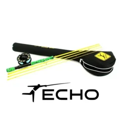 ECHO Gecko Kit #4/5 Rod, Reel and Case - Your Premium Fishing Gear Store Rods Lines Baits Accessories^ Discount