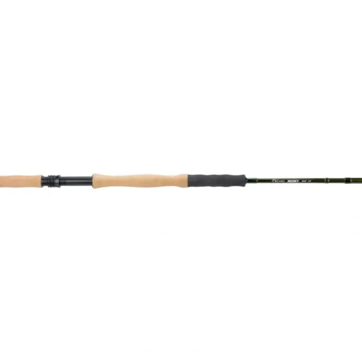Echo Musky Fly Rod - Your Premium Fishing Gear Store Rods Lines Baits Accessories^ Hot