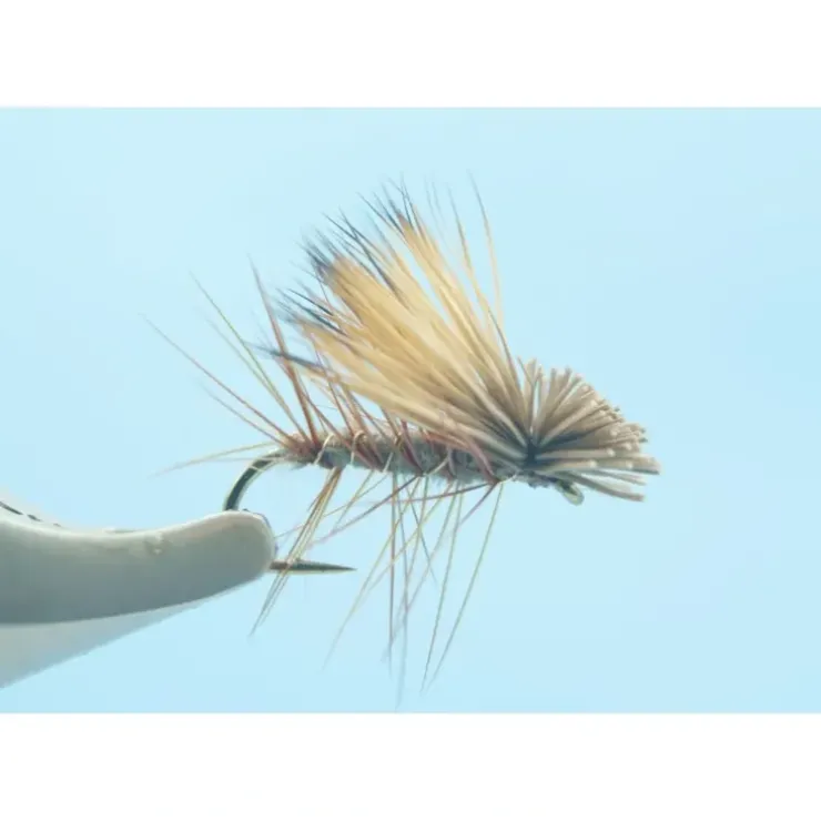 Elk Hair Caddis Grey - 1 Doz. - Your Premium Fishing Gear Store Rods Lines Baits Accessories^ Store