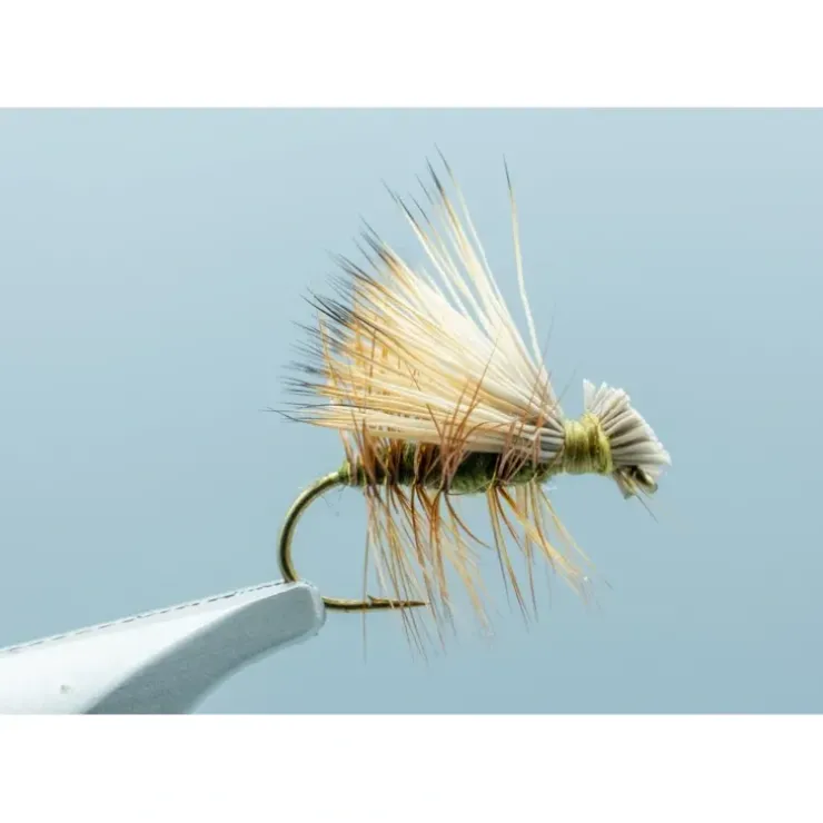 Elk Hair Caddis Olive - Your Premium Fishing Gear Store Rods Lines Baits Accessories^ Shop
