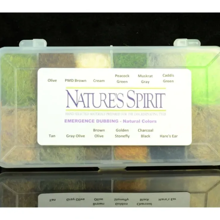 Emergence Dubbing Dispenser- Natural - Your Premium Fishing Gear Store Rods Lines Baits Accessories^ New