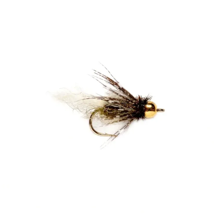 Emerger Sparkle Caddis Olive Beadhead - Your Premium Fishing Gear Store Rods Lines Baits Accessories^ Discount