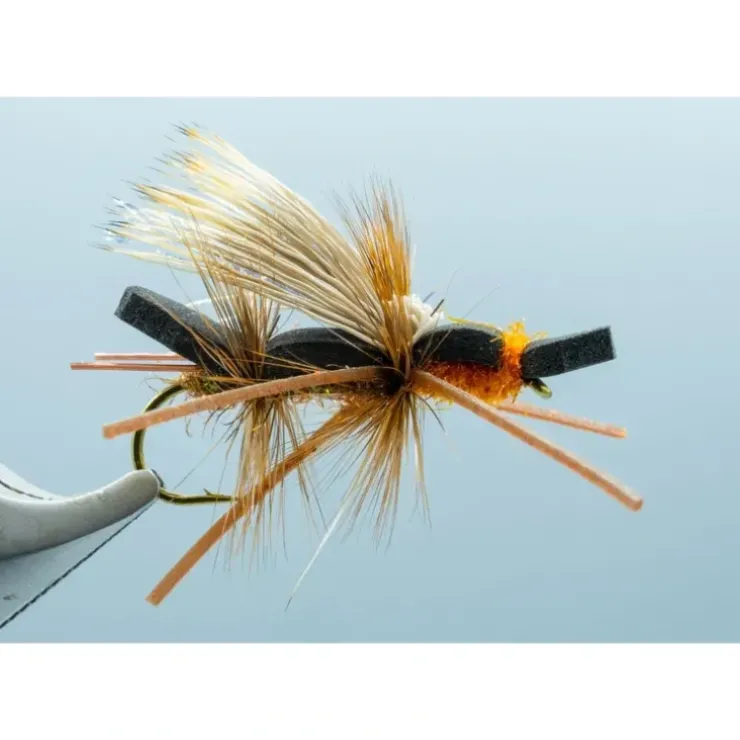Emma's Stone Salmonfly #6 - 1 Doz. - Your Premium Fishing Gear Store Rods Lines Baits Accessories^ Best