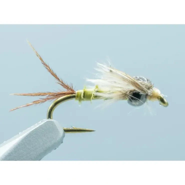 Epoxyback TB Micro Mayfly Olive #18 - Your Premium Fishing Gear Store Rods Lines Baits Accessories^ Cheap