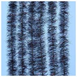 EP Streamer Brush SF .50" - Your Premium Fishing Gear Store Rods Lines Baits Accessories^ New