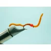 Eric's Firebead Sparkle Worm Orange #12 - Your Premium Fishing Gear Store Rods Lines Baits Accessories^ Online