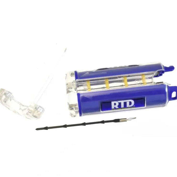 Erupt Fishing RTD - Rod Threading Device, Blue/Yellow - Your Premium Fishing Gear Store Rods Lines Baits Accessories^ Online