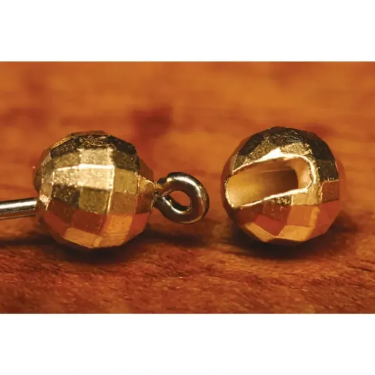 Faceted Slotted Tungsten Beads - Your Premium Fishing Gear Store Rods Lines Baits Accessories^ Sale