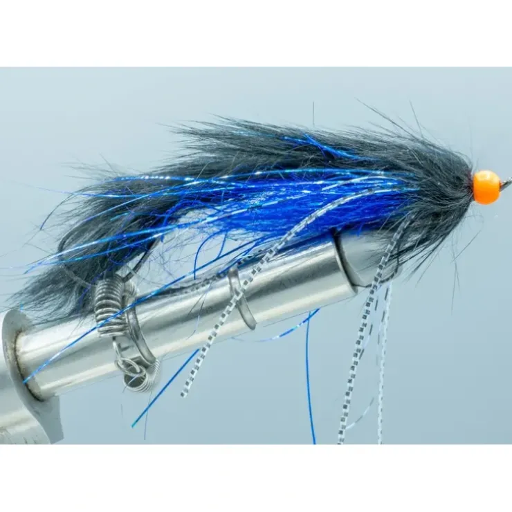 Farmer's Graboid Black/Blue Orange Bead - Your Premium Fishing Gear Store Rods Lines Baits Accessories^ Cheap
