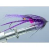 Farmer's Led ZepPrawn Purple/Black Pink Butt Orange Eyes - Your Premium Fishing Gear Store Rods Lines Baits Accessories^ Store
