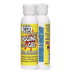 Fat Cow Jigging Gel Fish Attractant, 2oz, Inshore & Backbay - Your Premium Fishing Gear Store Rods Lines Baits Accessories^ Best