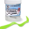 Fat Cow Jig Strips Eel Tail 3 1/2" X 3/8" Scented, Chartreuse - Your Premium Fishing Gear Store Rods Lines Baits Accessories^ Hot