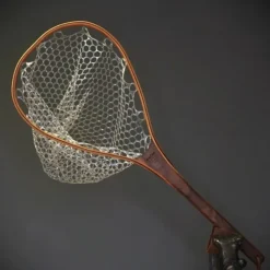 Fat Jake 16"x12" - Natural Fly Fishing Traditional Landing Net - Your Premium Fishing Gear Store Rods Lines Baits Accessories^ Clearance