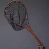 Fat Jake 16"x12" - Walnut Fly Fishing Traditional Landing Net - Your Premium Fishing Gear Store Rods Lines Baits Accessories^ Cheap