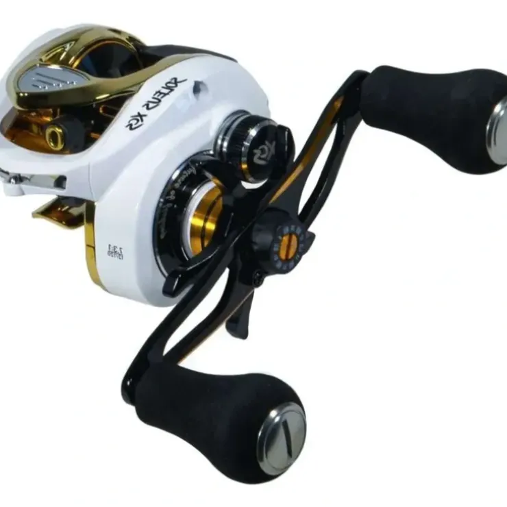 Favorite SLSW7XL Soleus XCS Baitcasting Reel - Your Premium Fishing Gear Store Rods Lines Baits Accessories^ Store