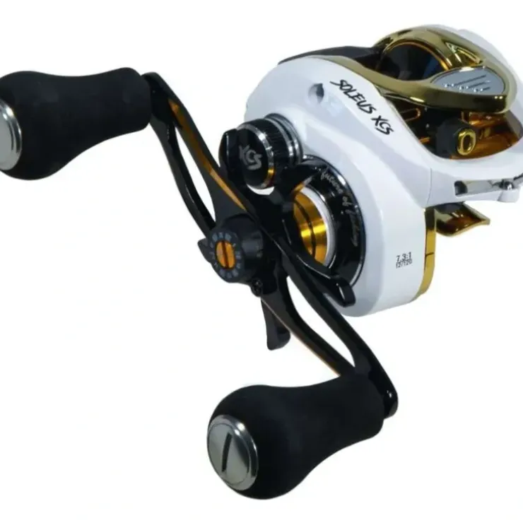 Favorite SLSW6XR Soleus XCS Baitcasting Reel - Your Premium Fishing Gear Store Rods Lines Baits Accessories^ Online