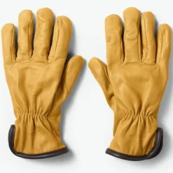 Filson Goat Skin Gloves - Lined - Your Premium Fishing Gear Store Rods Lines Baits Accessories^ Sale