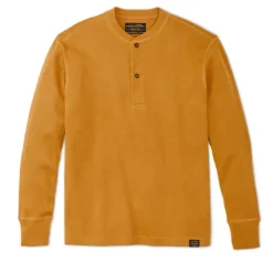 Filson Waffle Knit Henley Shirt - Your Premium Fishing Gear Store Rods Lines Baits Accessories^ Sale