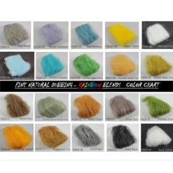 Fine Natural Dubbing - Rainbow Blend - Your Premium Fishing Gear Store Rods Lines Baits Accessories^ Store