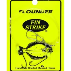Fin Strike Flounder Rigs w/Snelled Hooks w/Corn Beads Sz9 - Your Premium Fishing Gear Store Rods Lines Baits Accessories^ Cheap