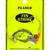Fin Strike 555 Fluke Rig Gold Wide Gap Hook 36" Leader 1pc - Your Premium Fishing Gear Store Rods Lines Baits Accessories^ Sale