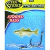 Fin Strike Pro Series Striped Bass Rig Octopus Cir Hk & Fluoro, Blk, w/SPRO - Your Premium Fishing Gear Store Rods Lines Baits Accessories^ Outlet