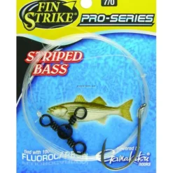 Fin Strike Pro Series Striped Bass Rig Octopus Hk 7/0 - Your Premium Fishing Gear Store Rods Lines Baits Accessories^ Clearance