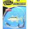 Fin Strike Pro Series Tuna Rig LiveBait Hook & Fluoro Size 7/0 - Your Premium Fishing Gear Store Rods Lines Baits Accessories^ Sale