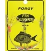 Fin Strike 460 Size 4 Gold Hook Red Bead Porgy Rig 1pc - Your Premium Fishing Gear Store Rods Lines Baits Accessories^ Clearance