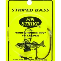Fin Strike 747S Striped Bass Surf Chunkin Rig- 18" - Your Premium Fishing Gear Store Rods Lines Baits Accessories^ Clearance