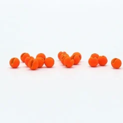 Firehole Slotted Tungsten Stones Fire Orange - Your Premium Fishing Gear Store Rods Lines Baits Accessories^ New