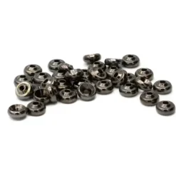 Firehole Tungsten Bug Bands - Black Nickle - Your Premium Fishing Gear Store Rods Lines Baits Accessories^ Discount