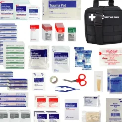 First Aid Only Outdoor First Aid Kit, 94 Pieces - Your Premium Fishing Gear Store Rods Lines Baits Accessories^ Best Sale