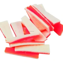 Fishbites Fish'N Strips Sand Flea Long Lasting Bait, 1-1/2", 15pk, Orange/White - Your Premium Fishing Gear Store Rods Lines Baits Accessories^ Cheap