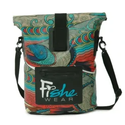 FisheWear Abstract Char Dry Bag Tote - Your Premium Fishing Gear Store Rods Lines Baits Accessories^ Sale
