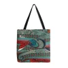 FisheWear Abstract Char Fabric Tote - Your Premium Fishing Gear Store Rods Lines Baits Accessories^ Best Sale
