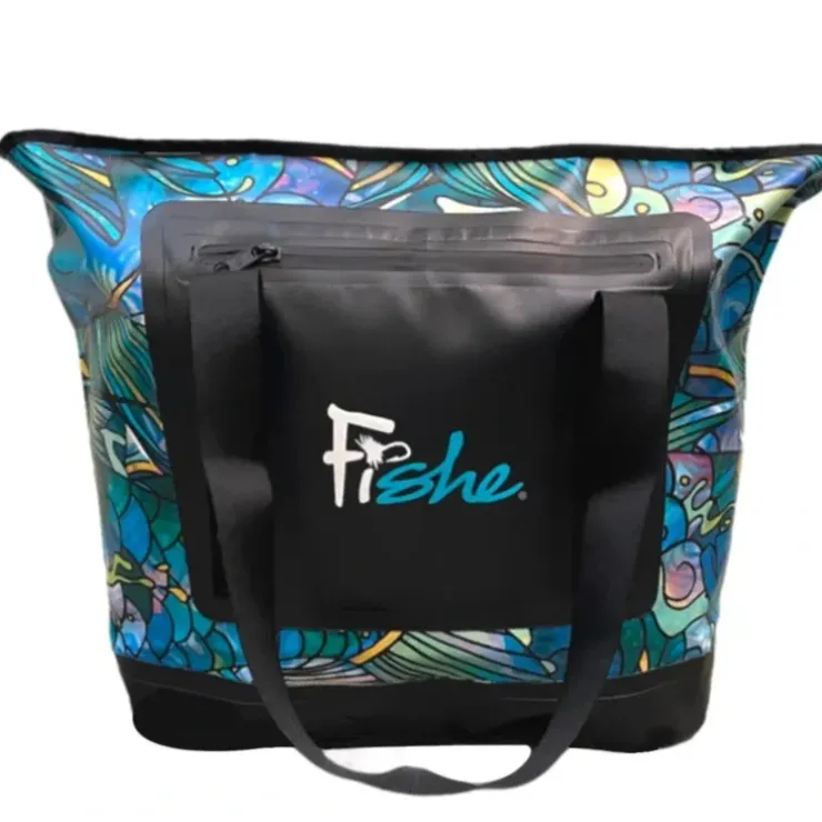 FisheWear Dry Bag Wedge Tote - Your Premium Fishing Gear Store Rods Lines Baits Accessories^ Outlet