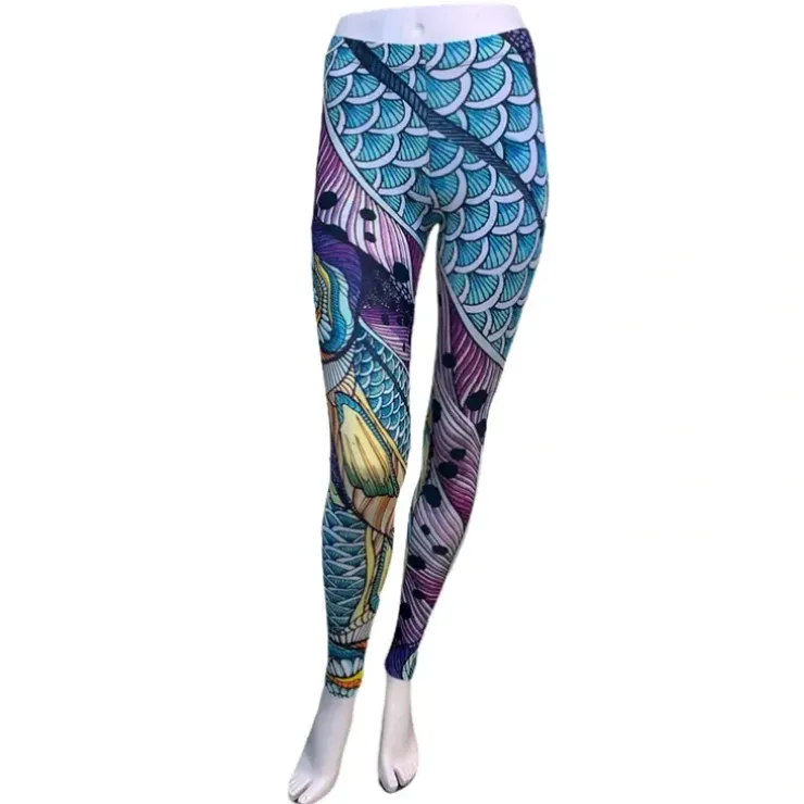 FisheWear Kaleido King Leggings - Your Premium Fishing Gear Store Rods Lines Baits Accessories^ Best