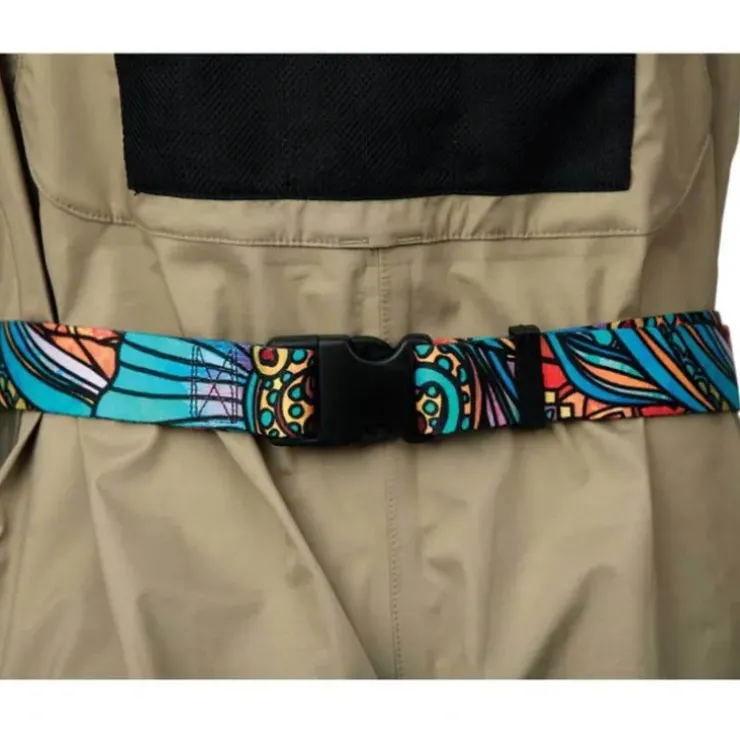 FisheWear Radical Red Fish Wading Belt - Your Premium Fishing Gear Store Rods Lines Baits Accessories^ Discount