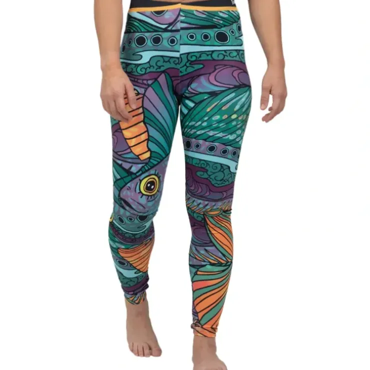 FisheWear Signature Leggings - Your Premium Fishing Gear Store Rods Lines Baits Accessories^ Best