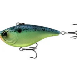 13 Fishing Pro-V 34, Lipless Crankbait, 3/4 oz, 75mm, Fire Tiger - Your Premium Fishing Gear Store Rods Lines Baits Accessories^ New