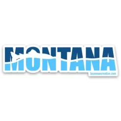Fishin' Montana Sticker - Your Premium Fishing Gear Store Rods Lines Baits Accessories^ Discount