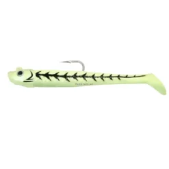 FishLab Mad Sandeel 8" 5 1/4 oz Green Glow - Your Premium Fishing Gear Store Rods Lines Baits Accessories^ Sale
