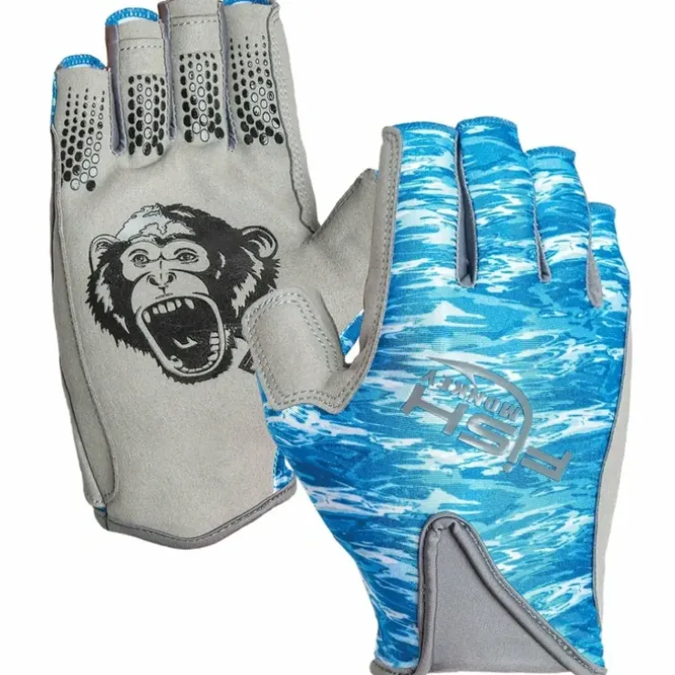Fish Monkey Pro 365 Guide Glove, Exposed Fingers - Your Premium Fishing Gear Store Rods Lines Baits Accessories^ Hot