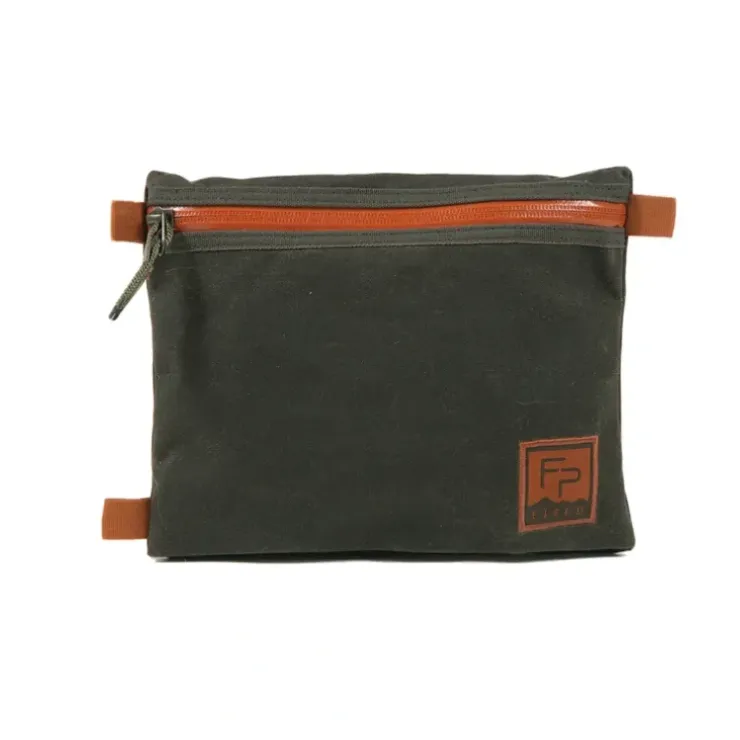 Fishpond Eagle's Nest Travel Pouch Peat Moss - Your Premium Fishing Gear Store Rods Lines Baits Accessories^ Cheap