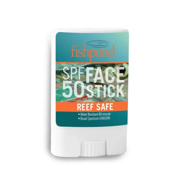 Fishpond Fishpond Reef Safe Face Stick SPF 50 - Your Premium Fishing Gear Store Rods Lines Baits Accessories^ Fashion