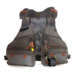 Fishpond Flint Hills Vest Gravel - Your Premium Fishing Gear Store Rods Lines Baits Accessories^ Online